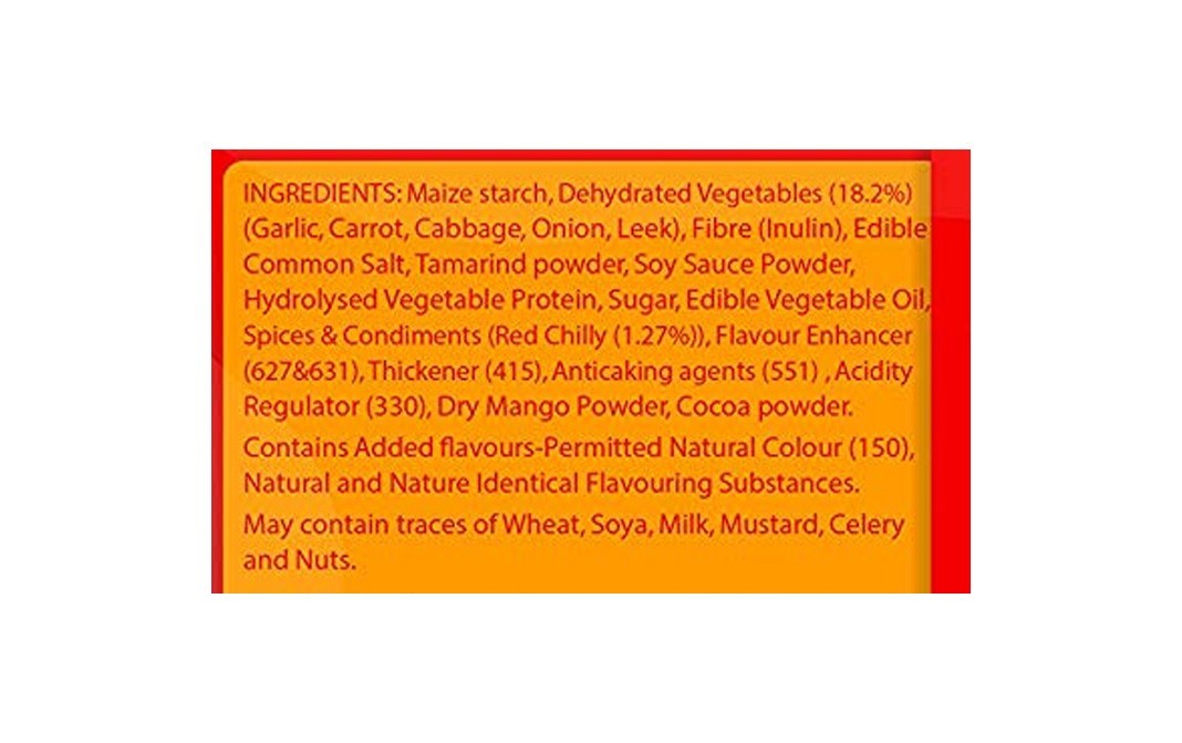Saffola Active Fiery Hot & Sour Soup    Pack  43 grams